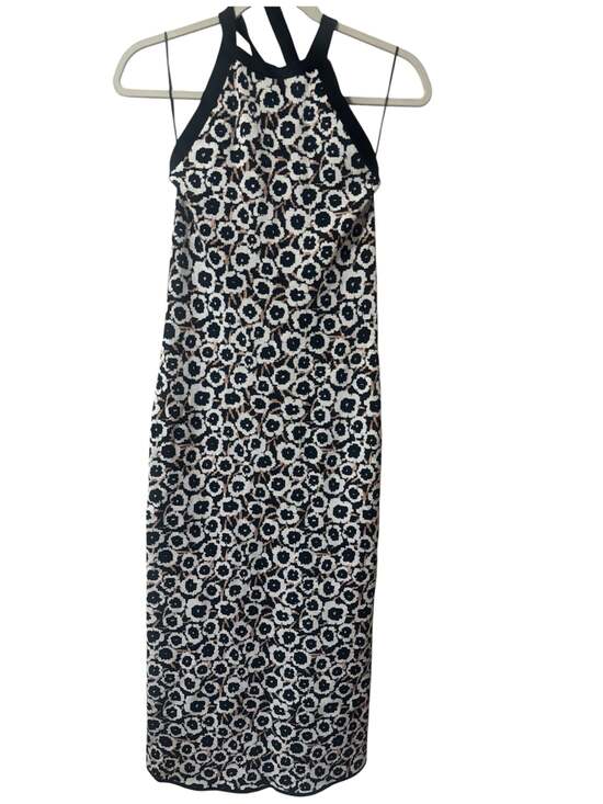Diane von Furstenberg for Target Dresses & Skirts - DVF for Target Women's Knit Halter Midi Dress in Black and Tan Floral XS